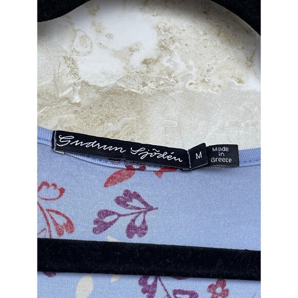 Gudrun SJoden micromodal floral print size medium dress - Picture 3 of 8